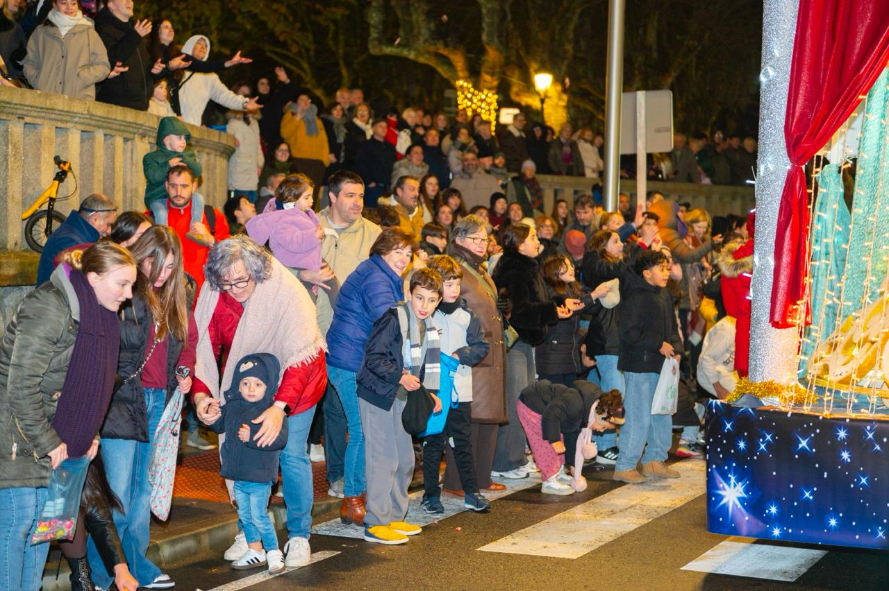 Magos de Oriente en Marín Magos de Oriente en Marín