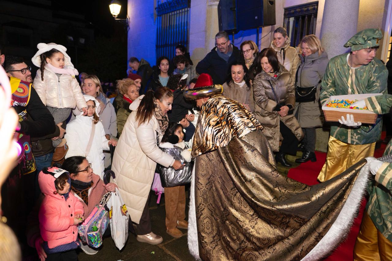 Magos de Oriente en Marín Magos de Oriente en Marín