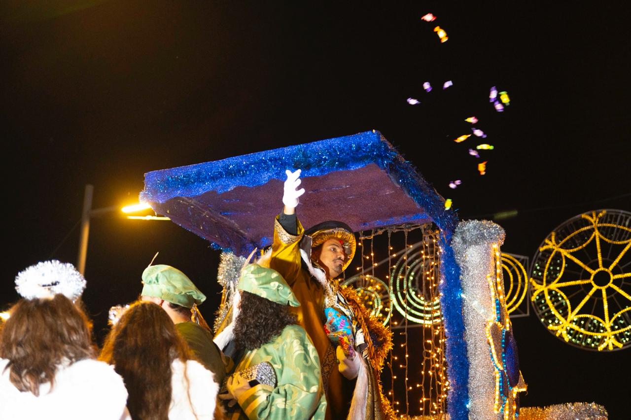 Magos de Oriente en Marín Magos de Oriente en Marín