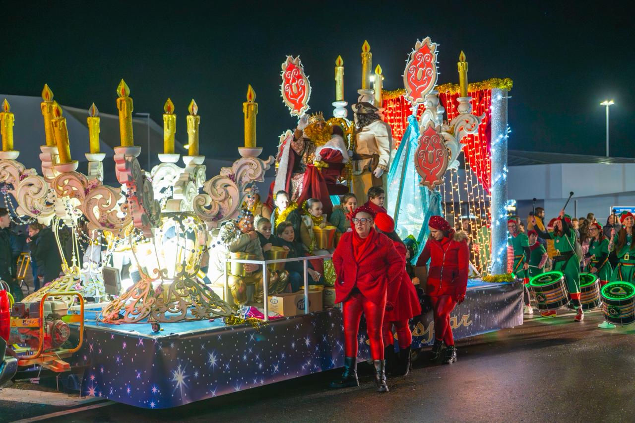 Magos de Oriente en Marín Magos de Oriente en Marín