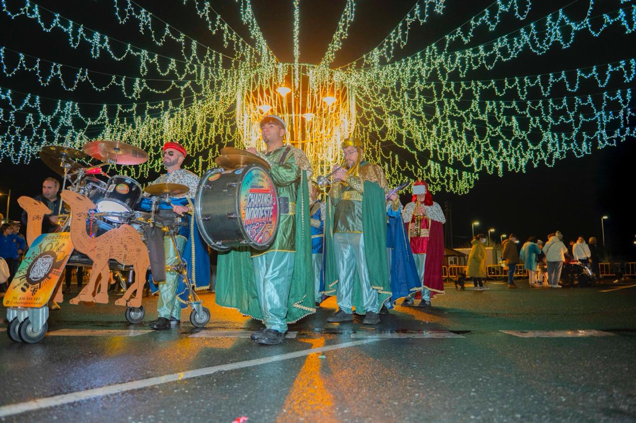 Magos de Oriente en Marín Magos de Oriente en Marín