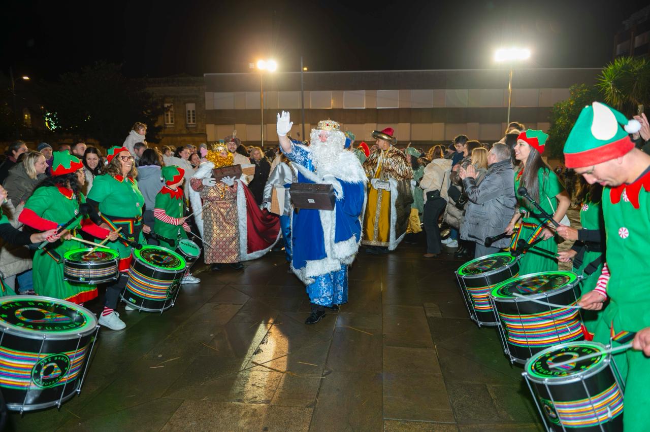 Magos de Oriente en Marín Magos de Oriente en Marín