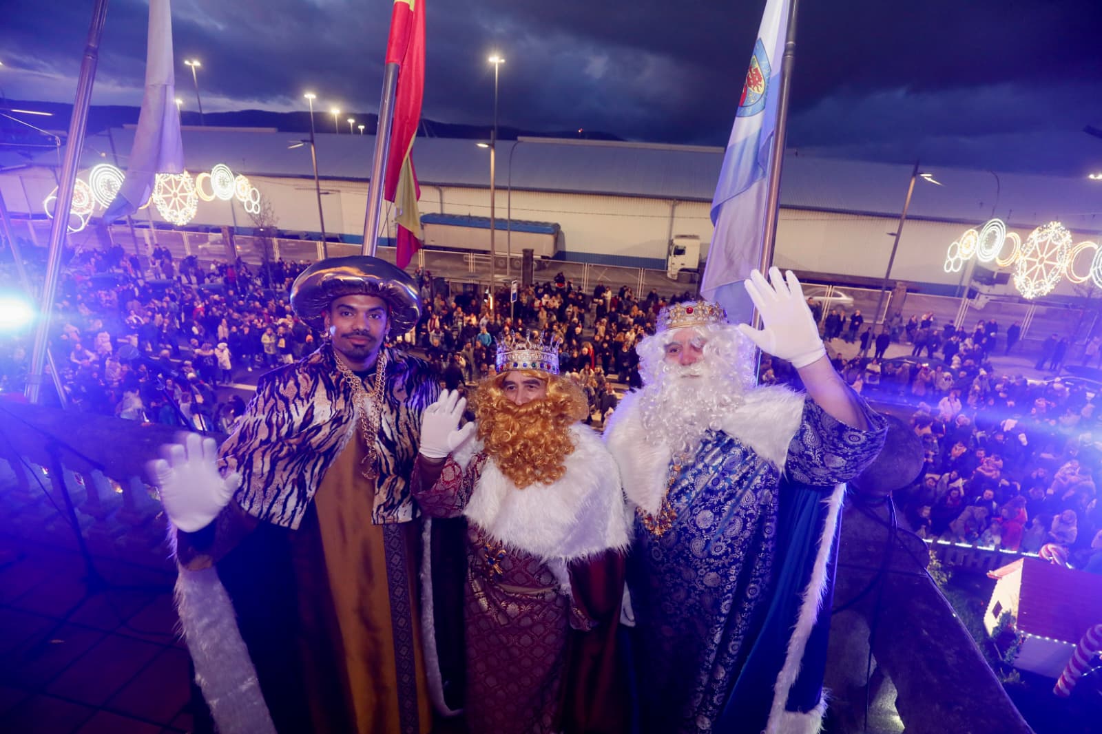 Magos de Oriente en Marín Magos de Oriente en Marín