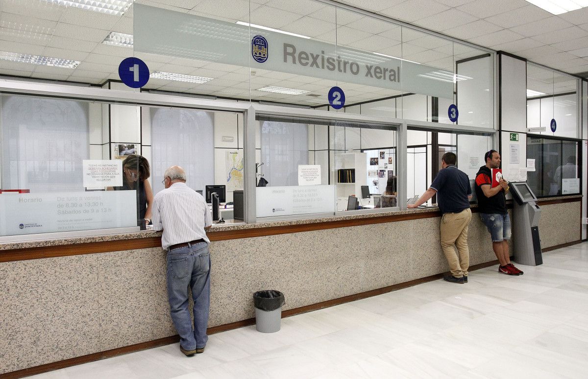 Registro general del Concello de Pontevedra