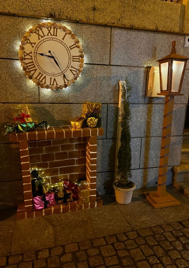 Decoración de Nadal na Rúa Eira Decoración de Nadal na Rúa Eira