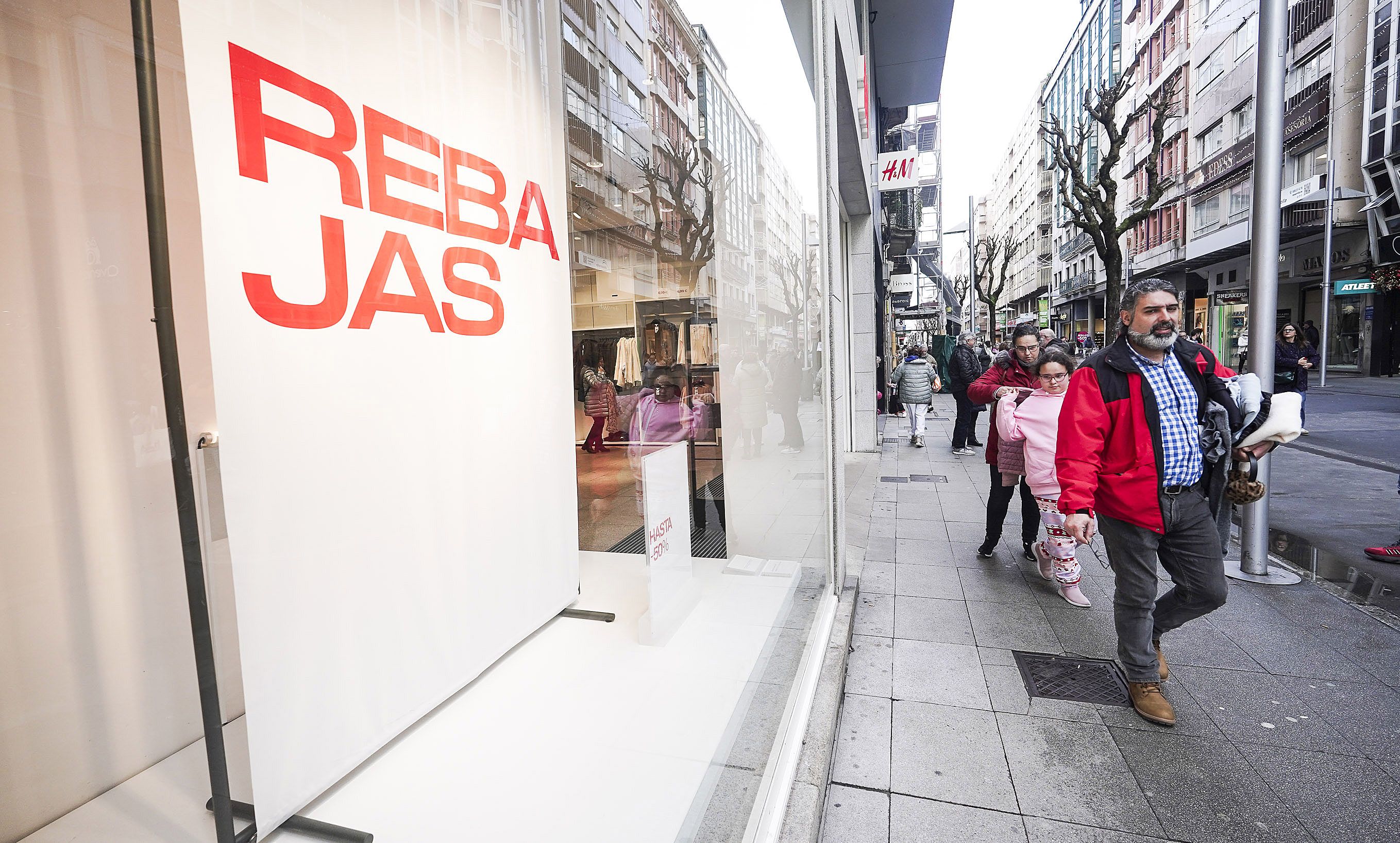Rebaixas de inverno nos comercios da cidade Rebaixas de inverno nos comercios da cidade