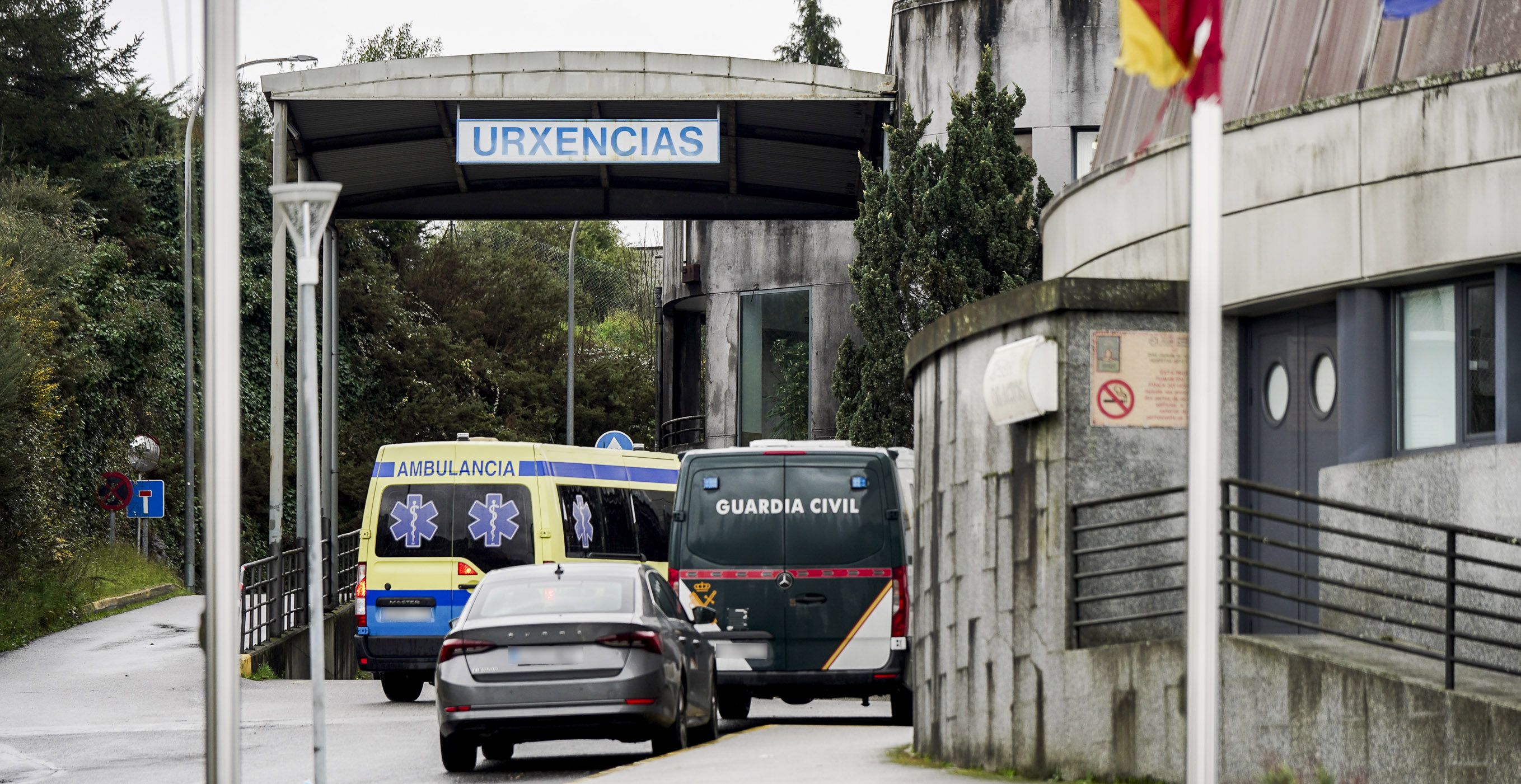 Entrada de Urgencias en el Hospital Montecelo esta semana