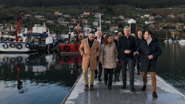 Inauguración de la ampliación del puerto de San Adrián de Cobres Inauguración de la ampliación del puerto de San Adrián de Cobres