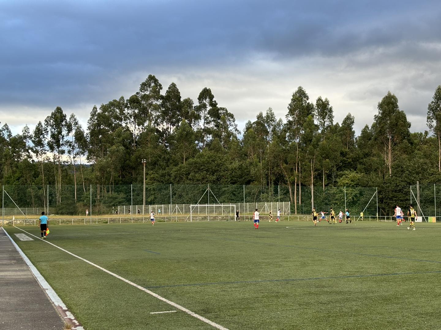 Campo de fútbol da Ran en Cuntis