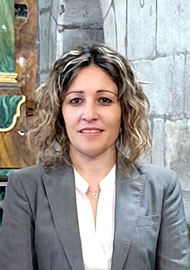 Isabel Couselo, portavoz municipal do PP en Cuntis Isabel Couselo, portavoz municipal do PP en Cuntis
