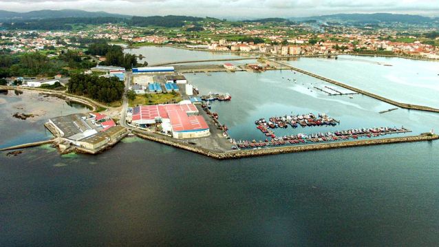 Porto de Tragove en Cambados