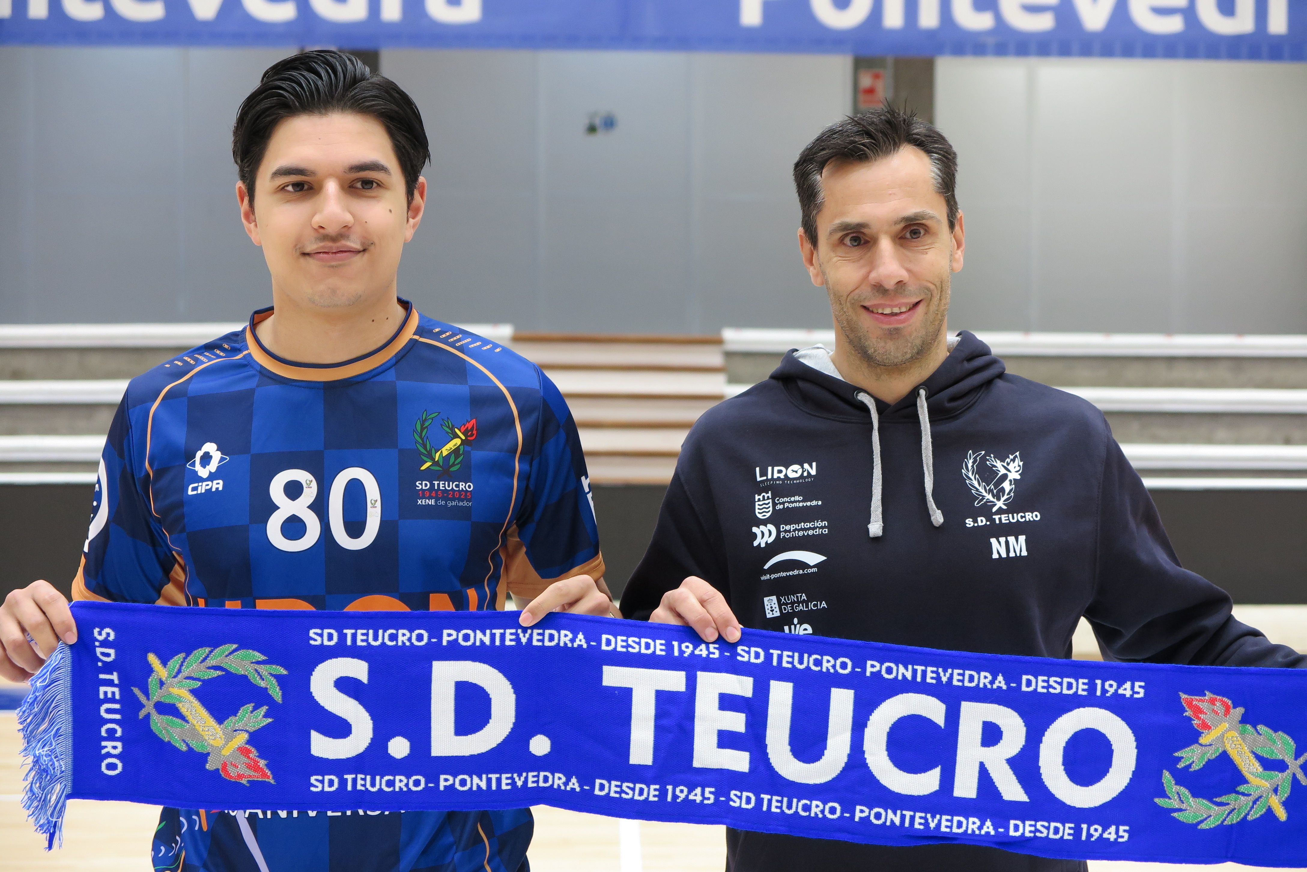 Evan De Lange y Nano Martínez