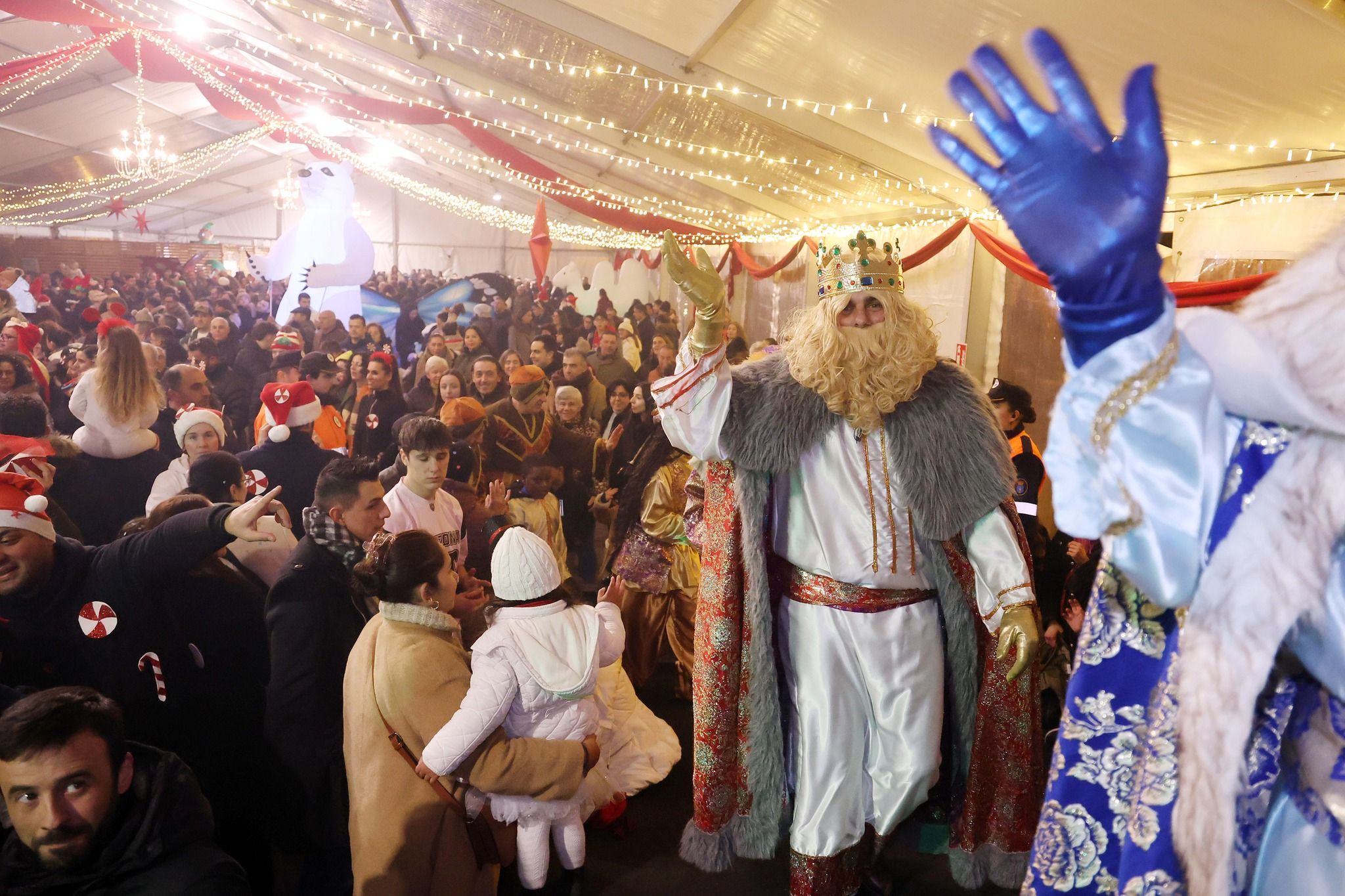 Acto de los Reyes Magos en Poio estas navidades
