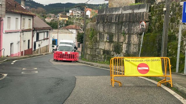 Obras no ámbito da ponte medieval de Ponte Sampaio Obras no ámbito da ponte medieval de Ponte Sampaio