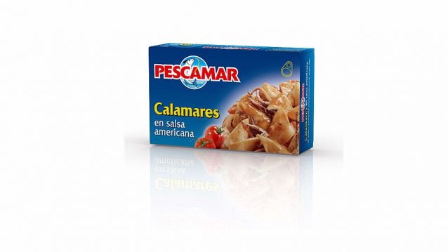 Calamares en salsa americana Pescamar