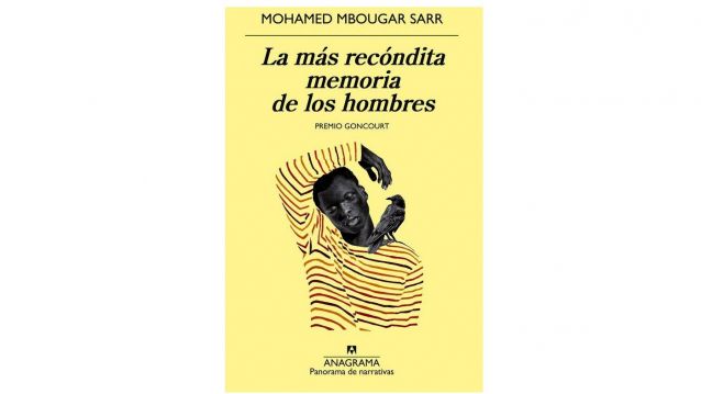 Portada de "La más recóndita memoria de los hombres" Portada de "La más recóndita memoria de los hombres"