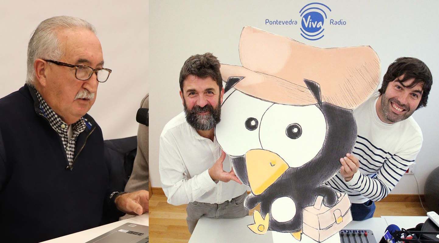 Fernando Pintos e Polo Correo do Vento