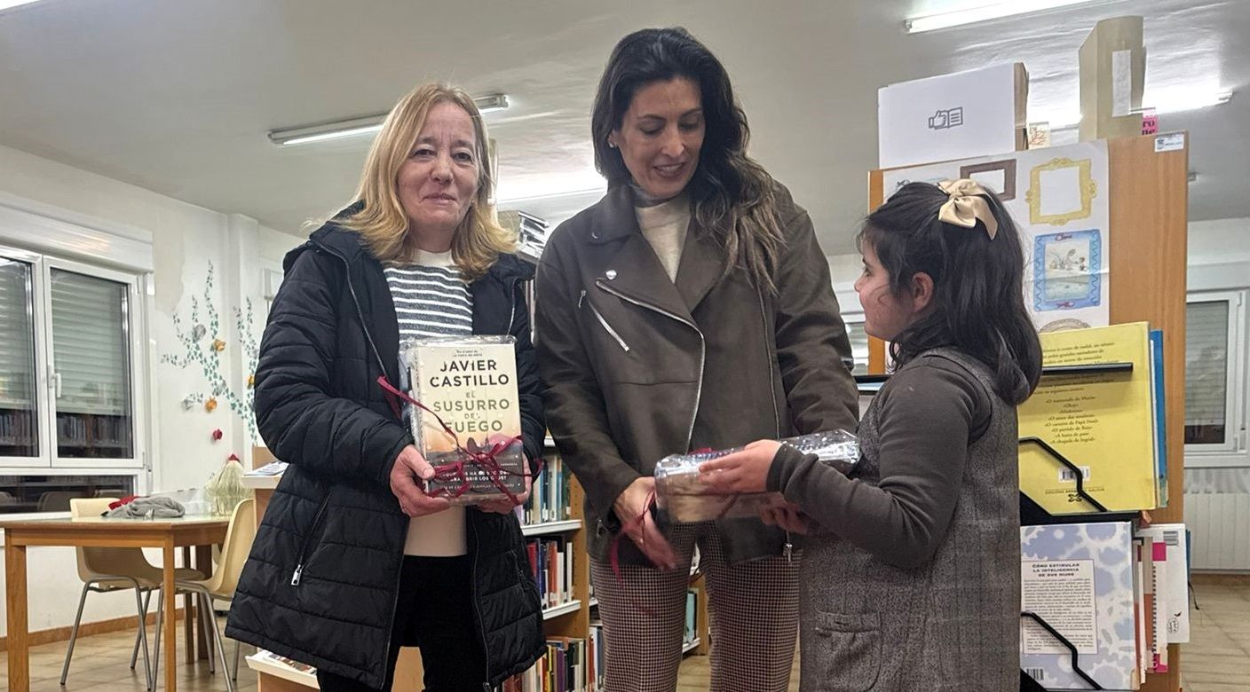 Premios aos mellores lectores da Biblioteca de Poio en 2025