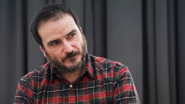 Aitor Arregui, director de la película 'Maspalomas', en Pontevedra