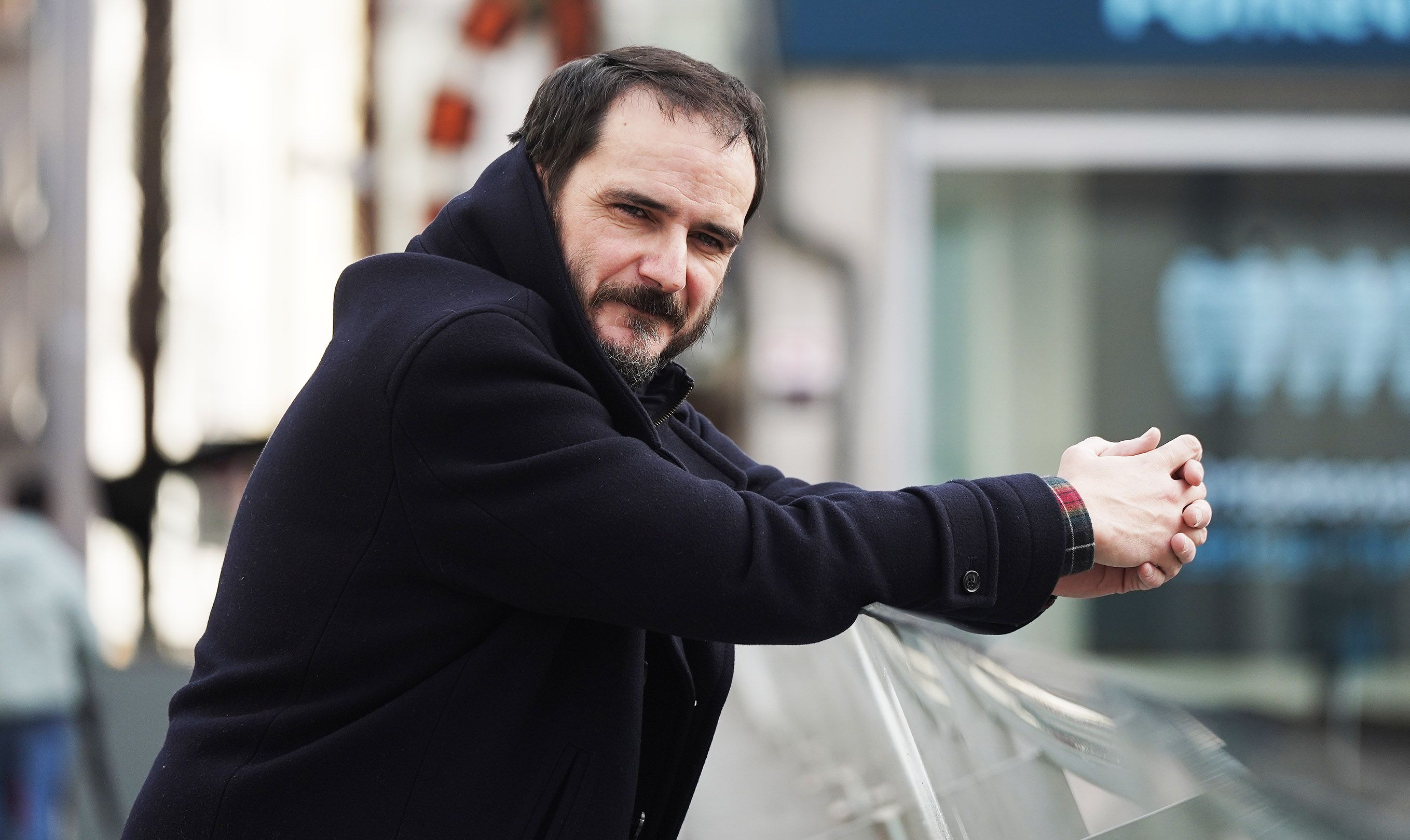 Aitor Arregui, director da película 'Maspalomas', en Pontevedra