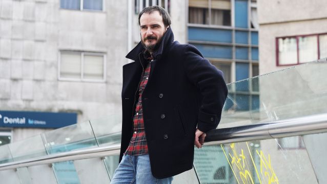 Aitor Arregui, director de la película 'Maspalomas', en Pontevedra