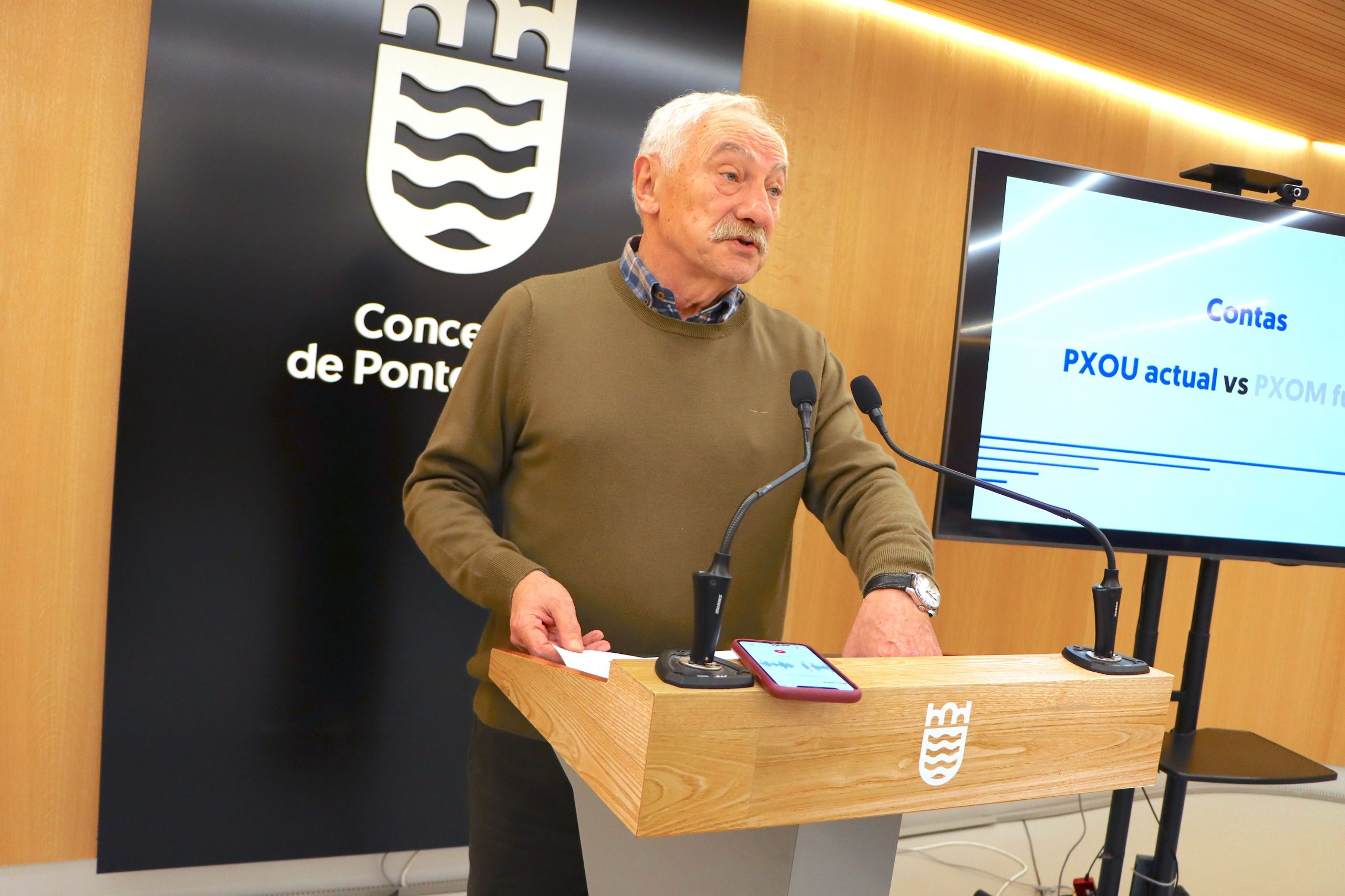 César Mosquera, concelleiro de Infraestruturas