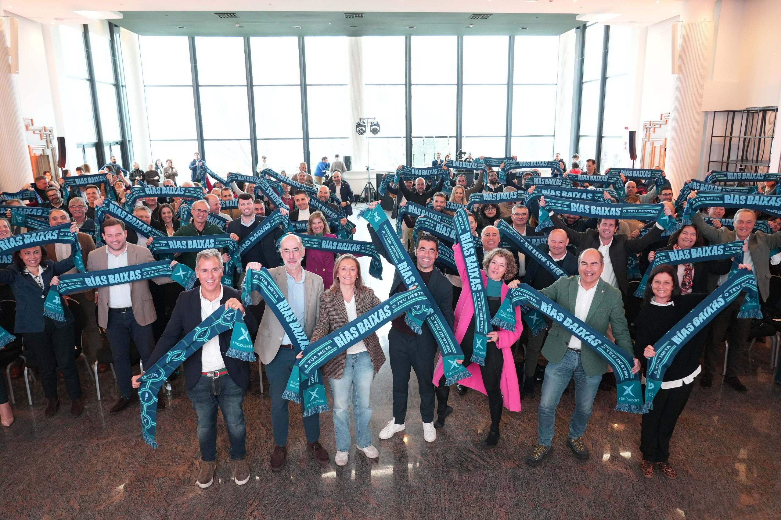 Presentación da campaña de Turismo Rías Baixas