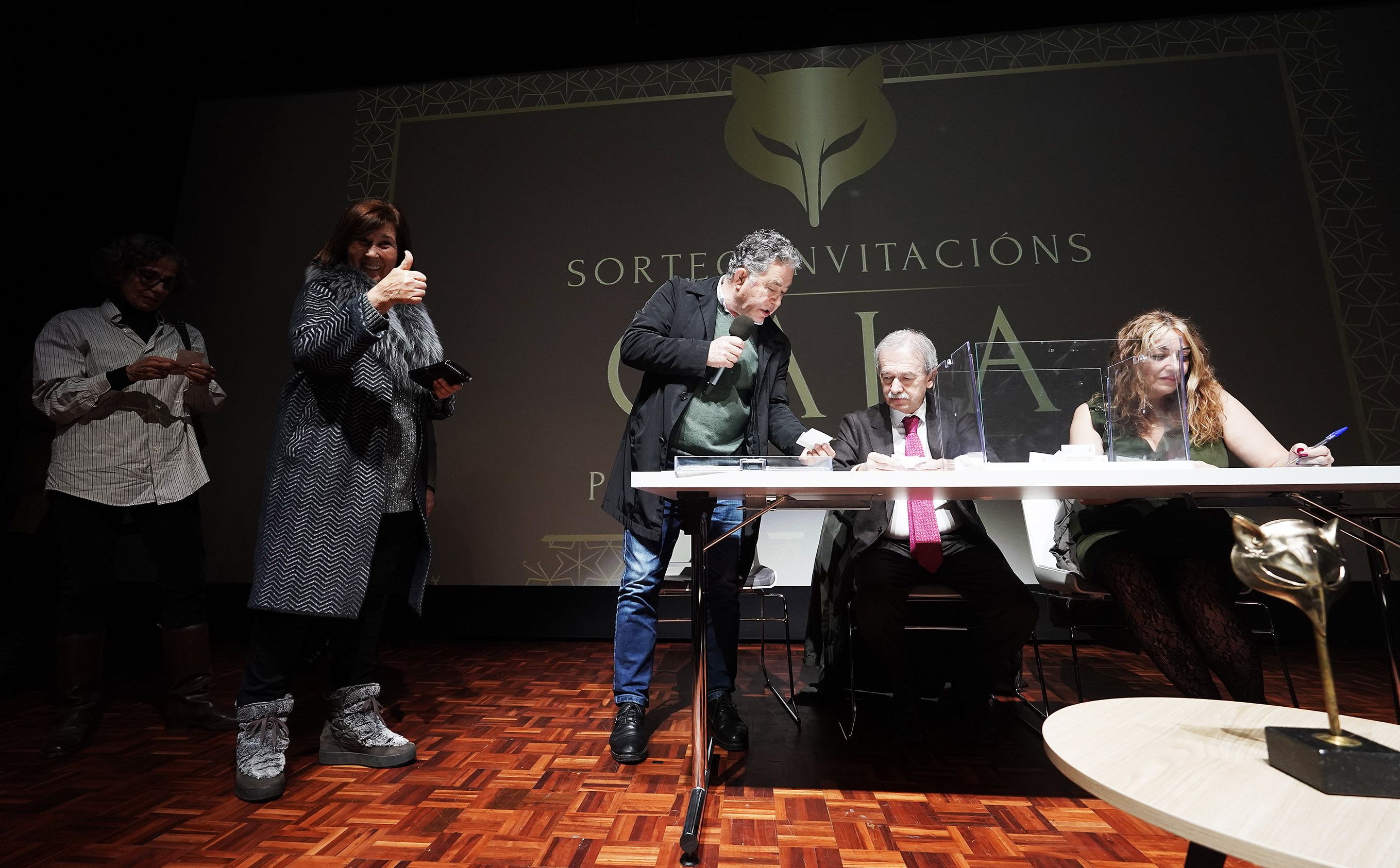Sorteo de invitaciones para la gala de los Premios Feroz
