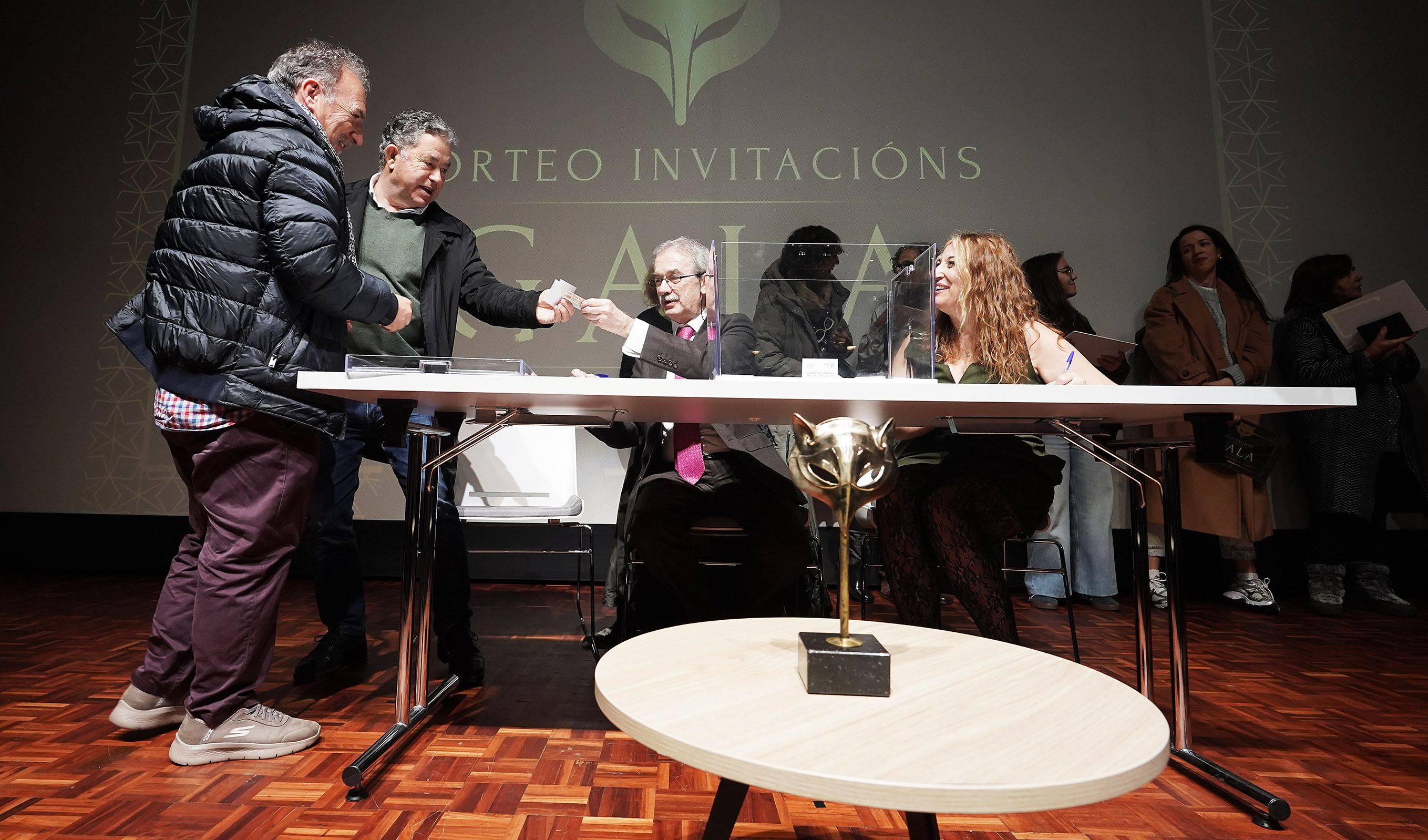 Sorteo de invitaciones para la gala de los Premios Feroz