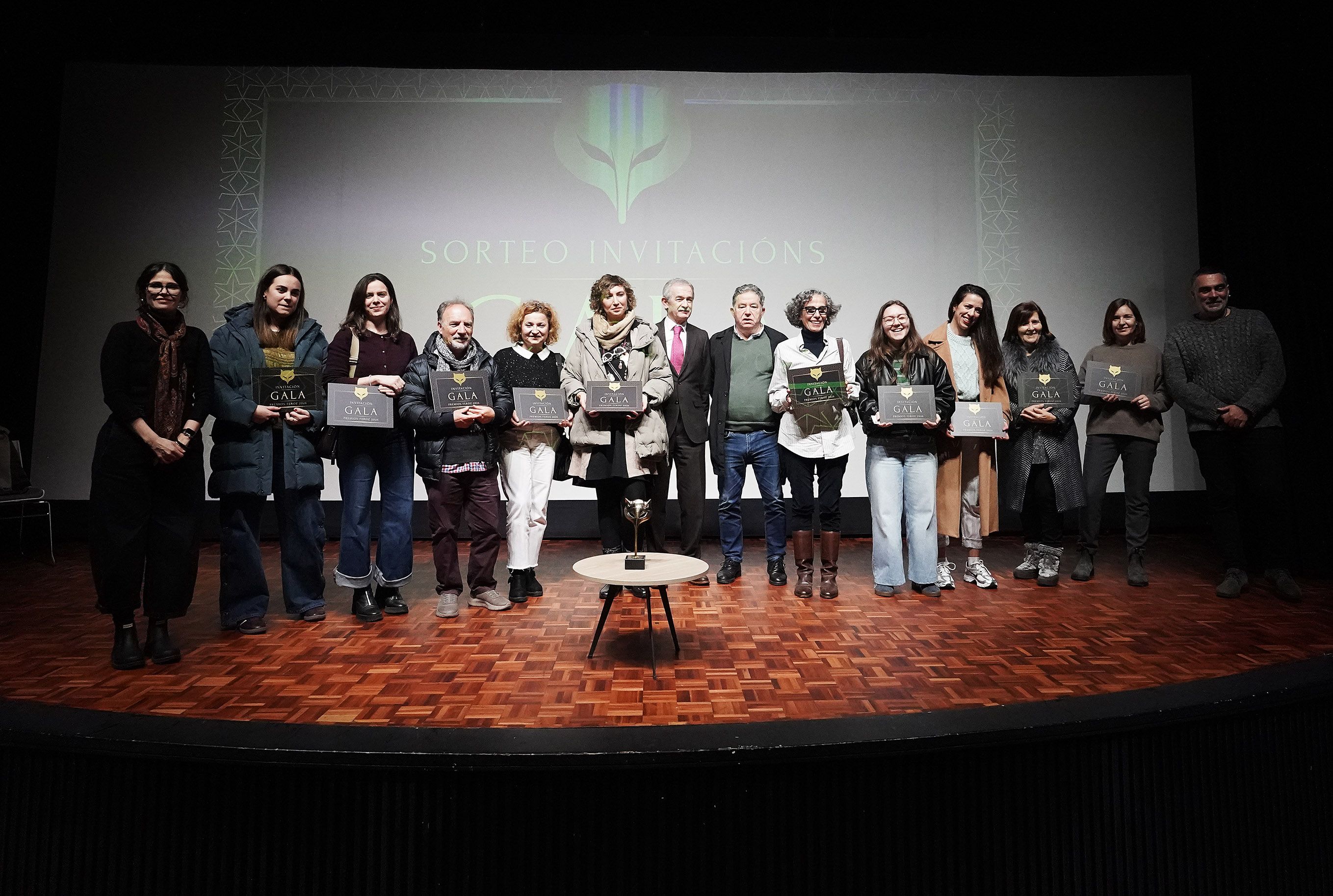 Sorteo de invitaciones para la gala de los Premios Feroz