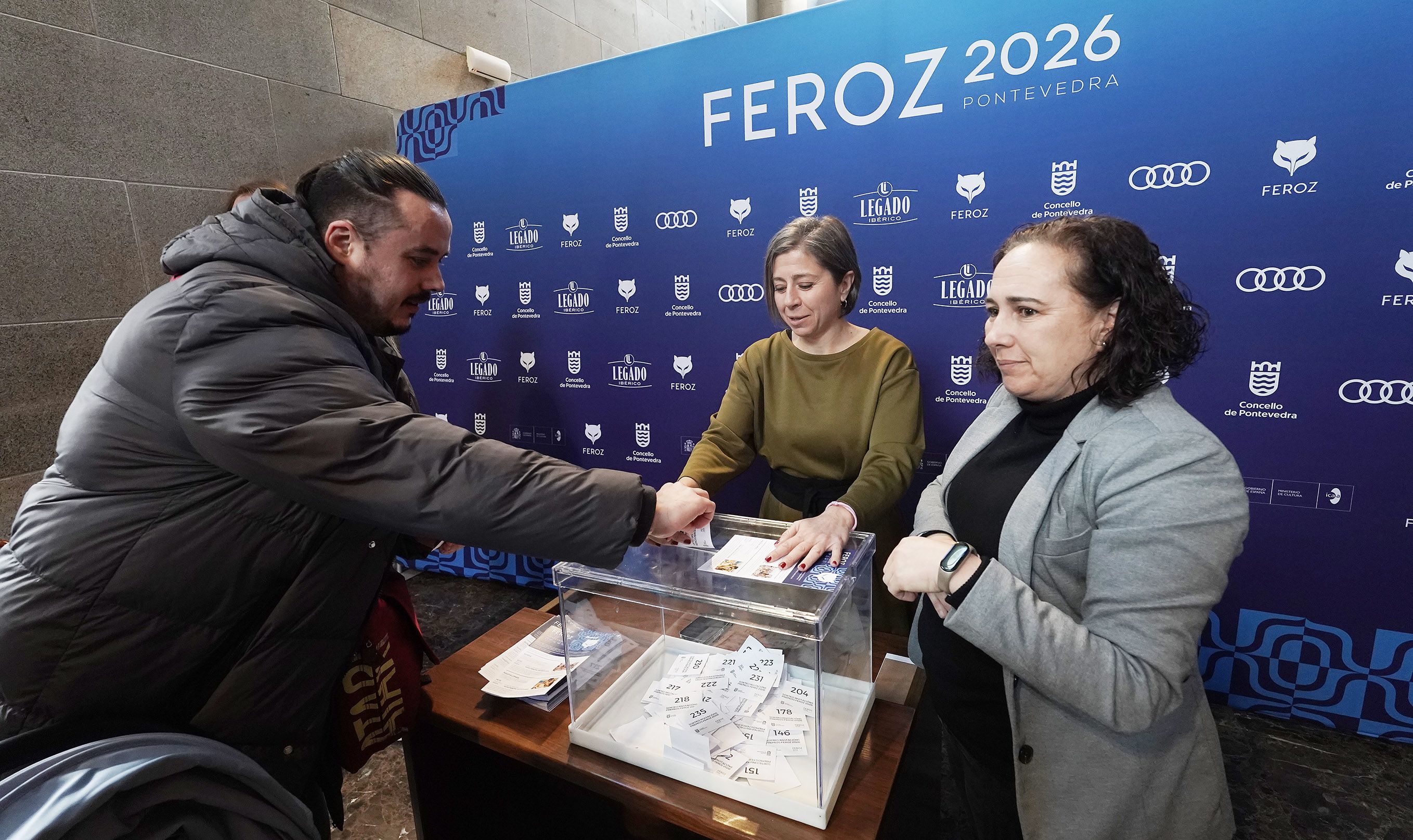 Sorteo de invitaciones para la gala de los Premios Feroz