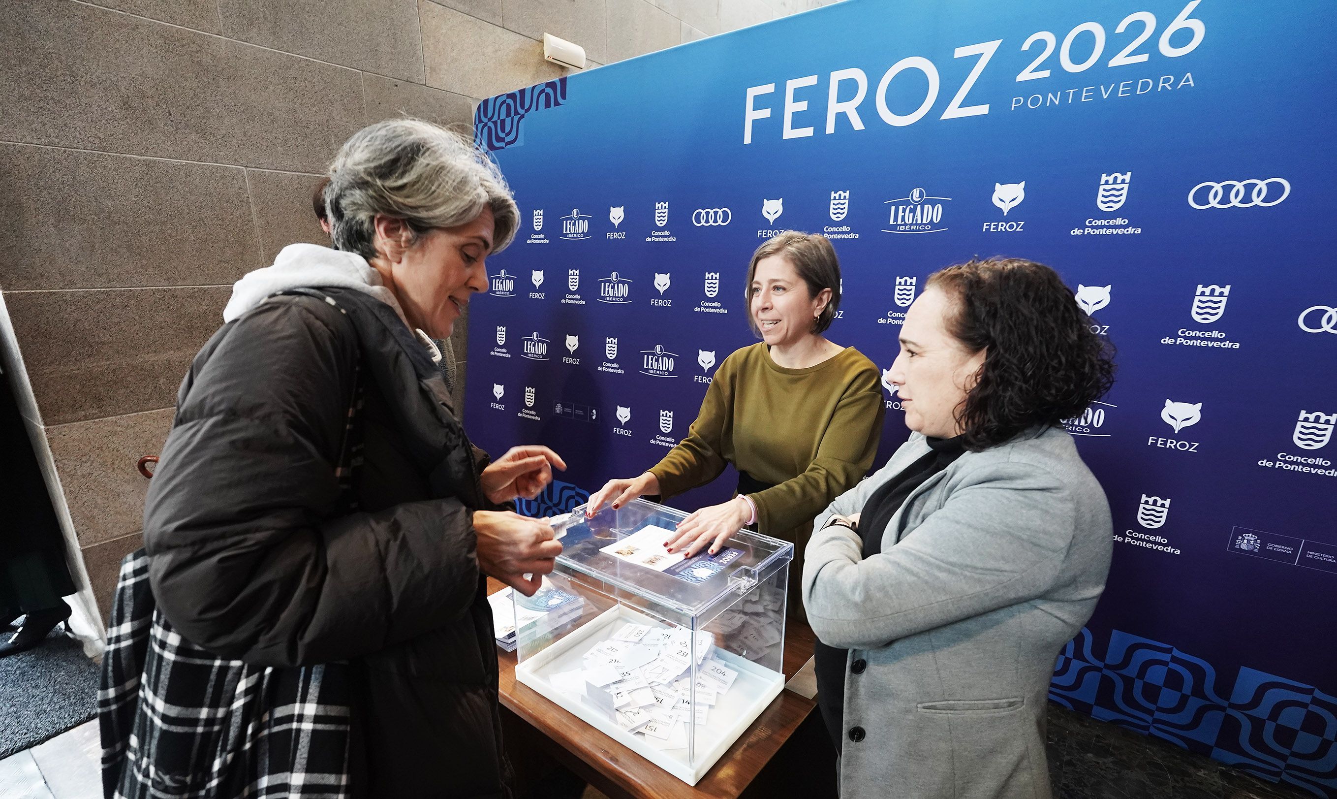 Sorteo de invitaciones para la gala de los Premios Feroz