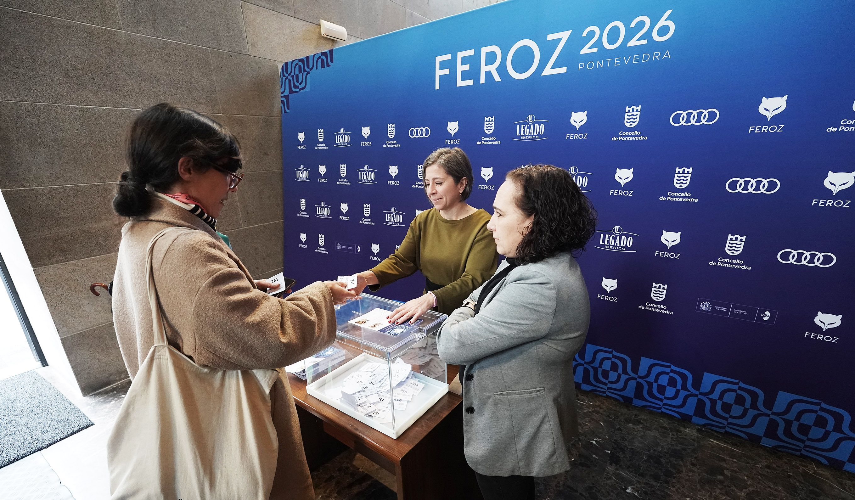 Sorteo de invitaciones para la gala de los Premios Feroz