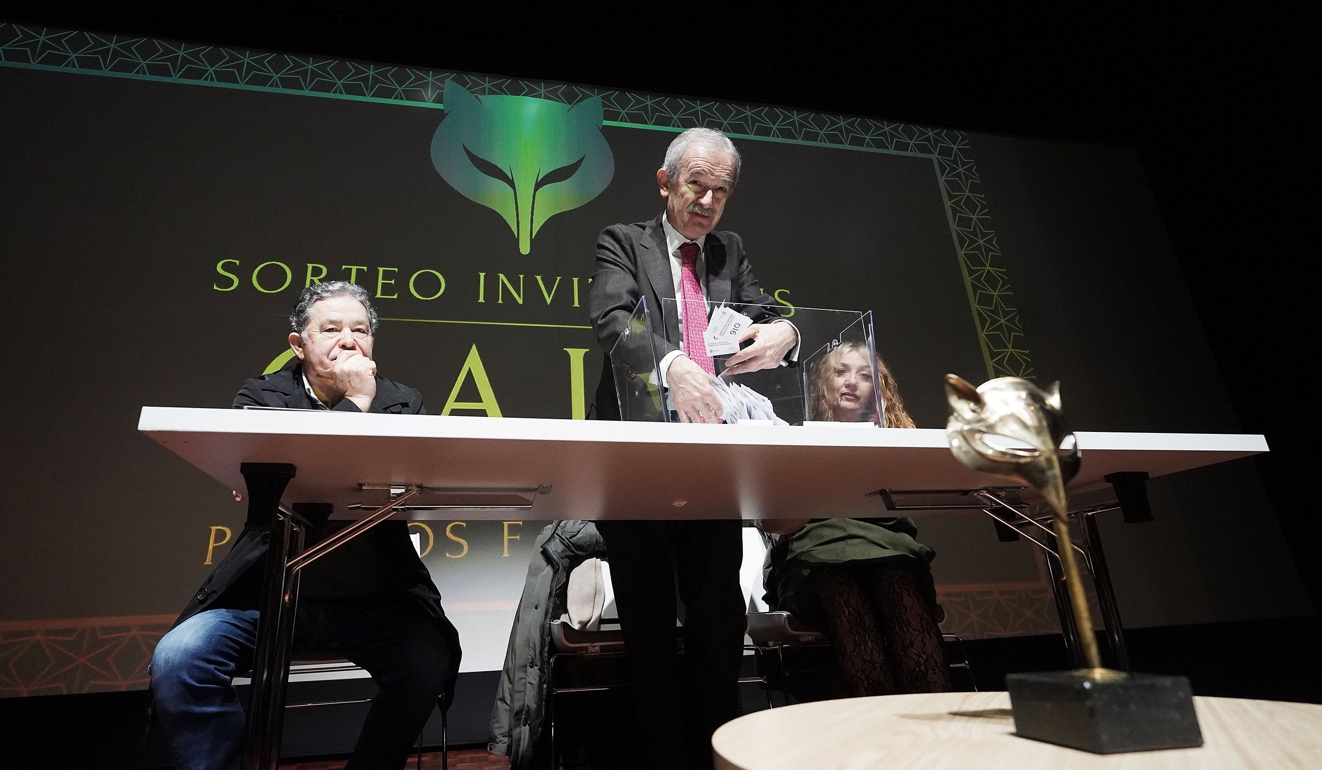 Sorteo de invitaciones para la gala de los Premios Feroz