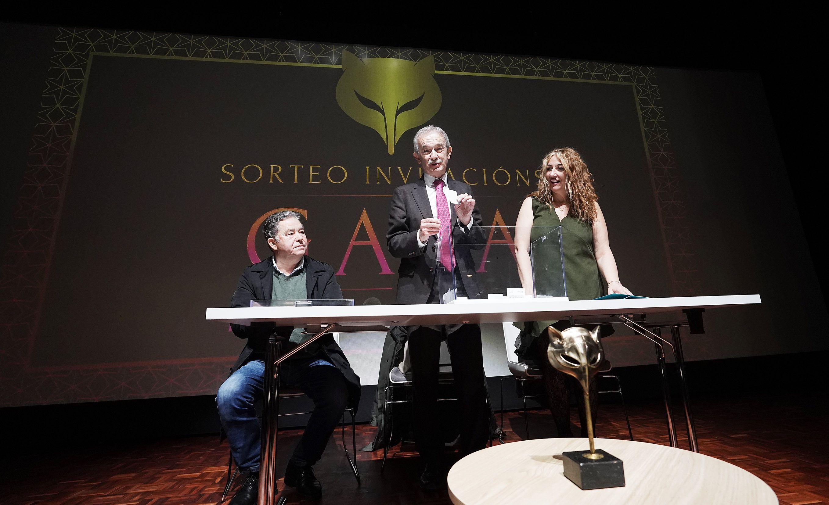 Sorteo de invitaciones para la gala de los Premios Feroz