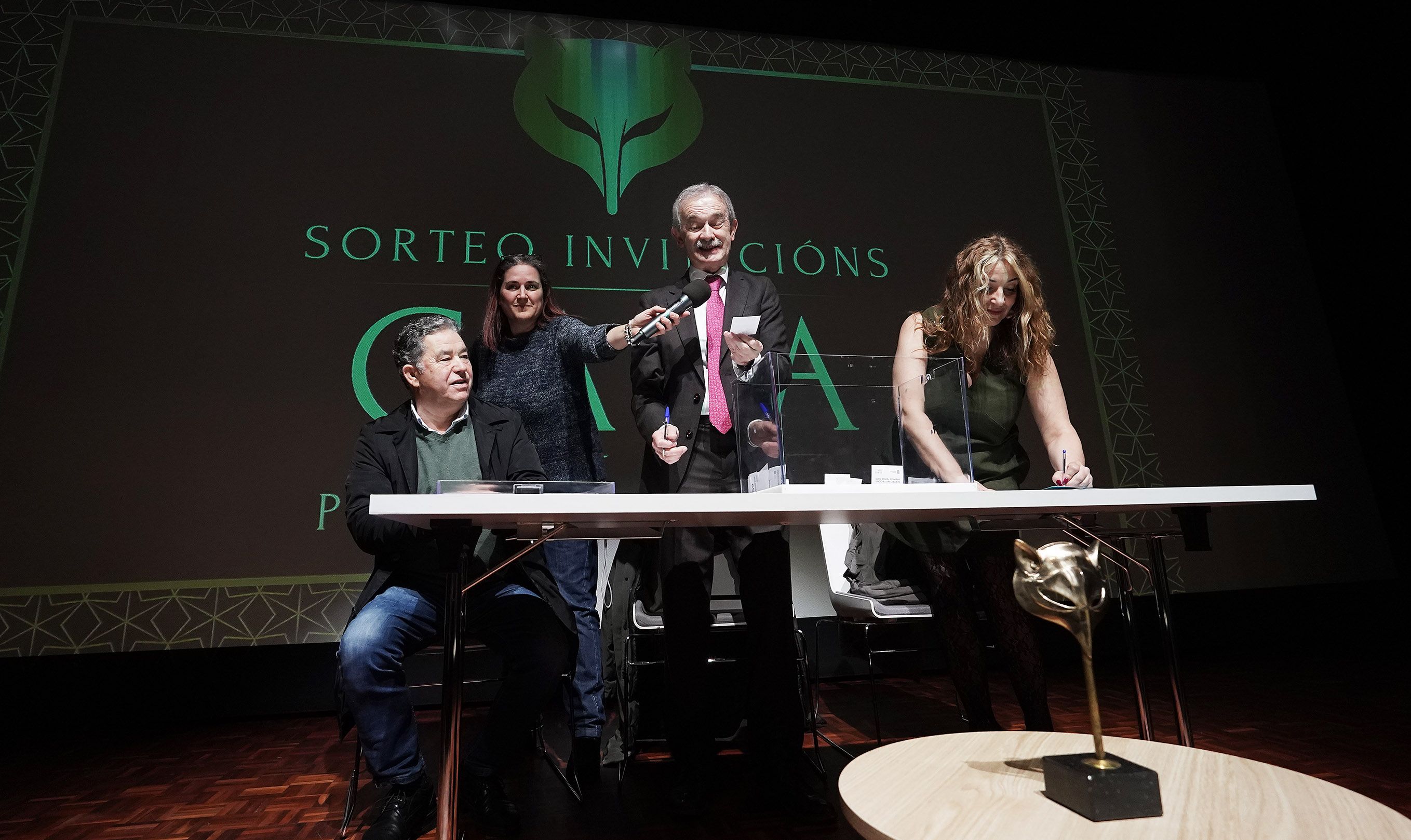 Sorteo de invitaciones para la gala de los Premios Feroz
