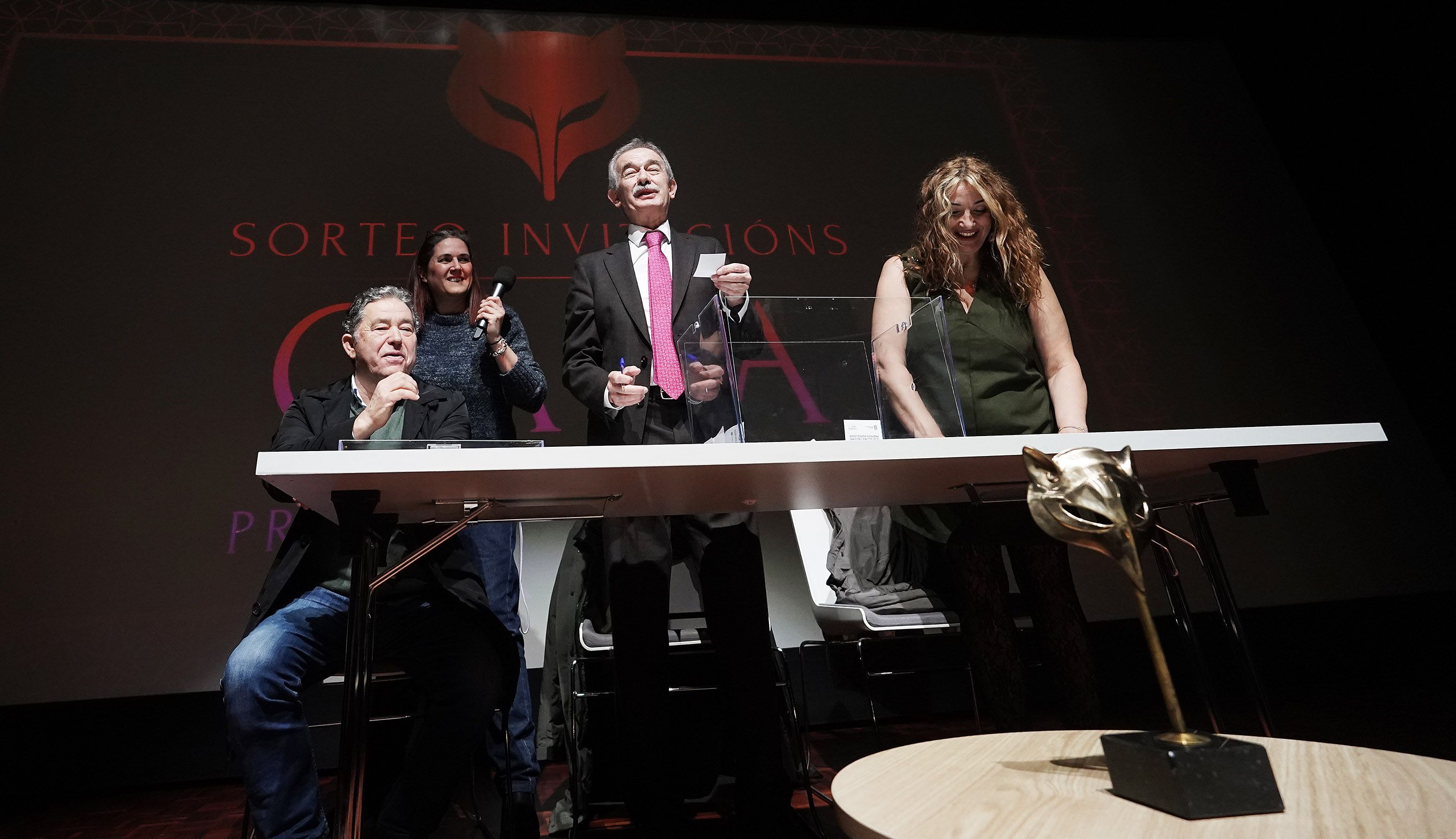 Sorteo de invitaciones para la gala de los Premios Feroz