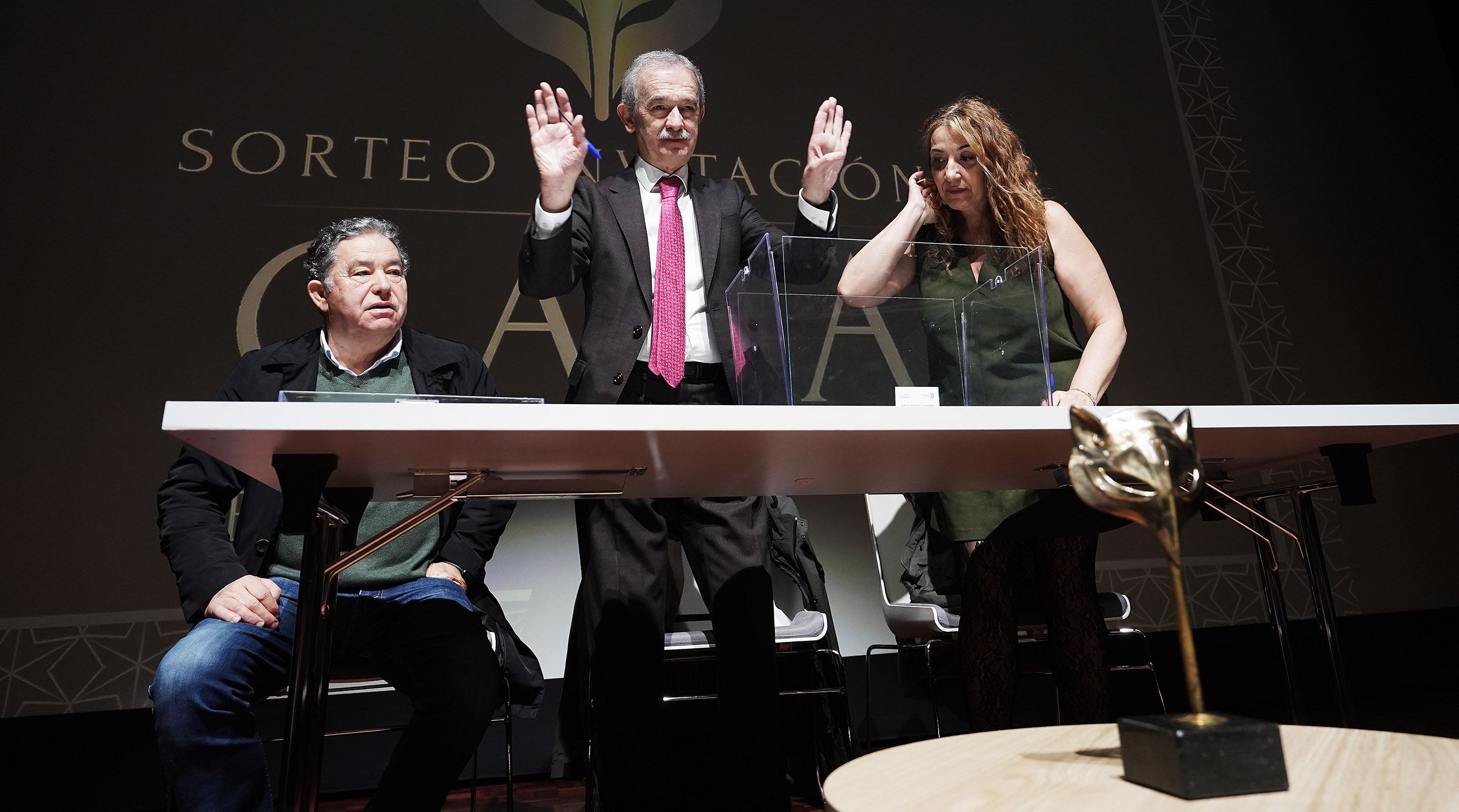 Sorteo de invitaciones para la gala de los Premios Feroz