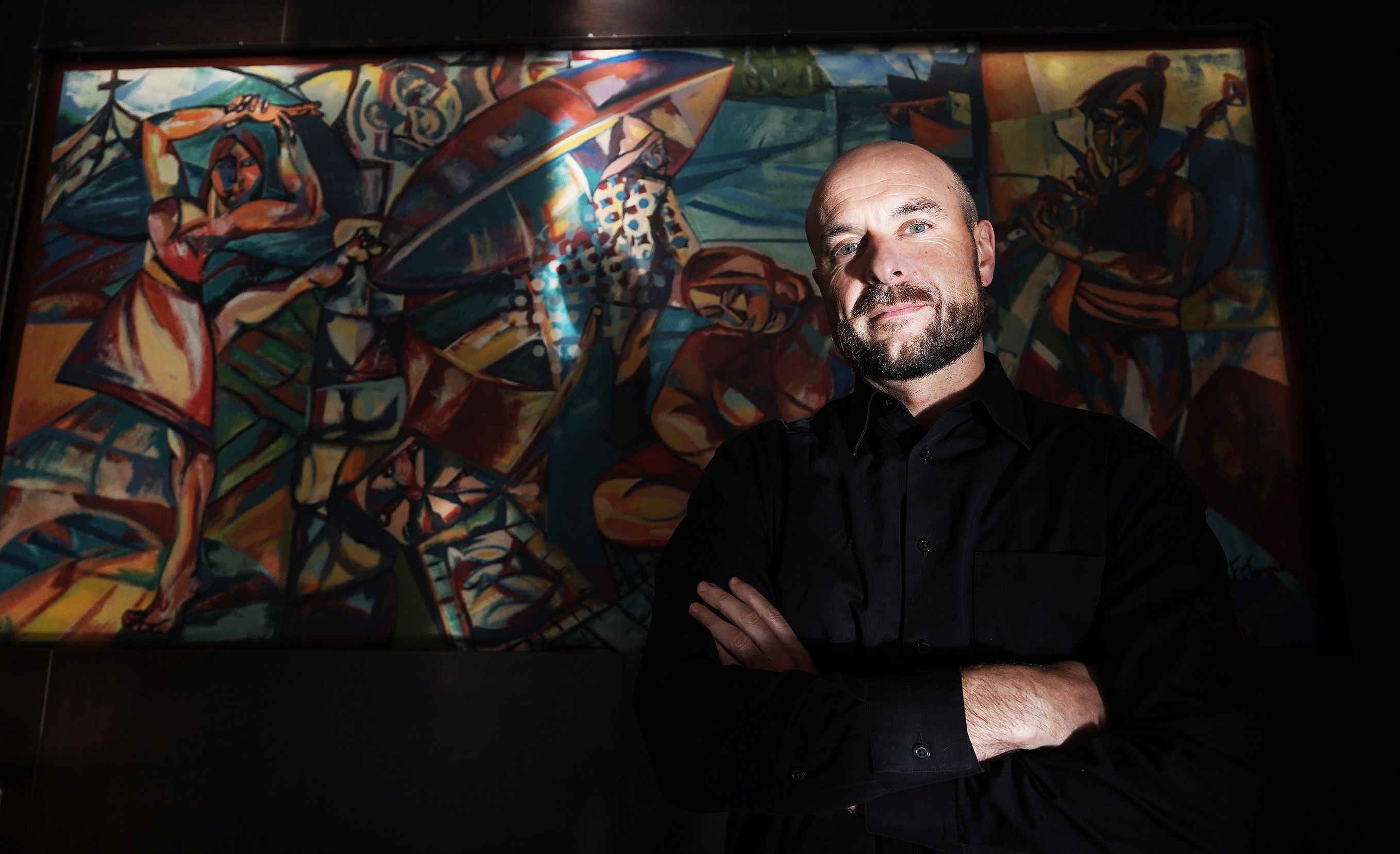 Alberto Vázquez, director de 'Decorado', en Pontevedra