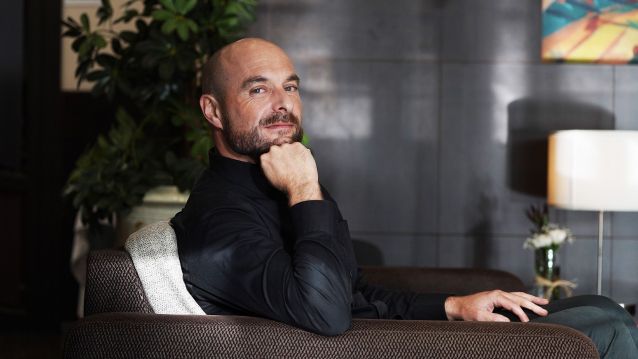 Alberto Vázquez, director de 'Decorado', en Pontevedra