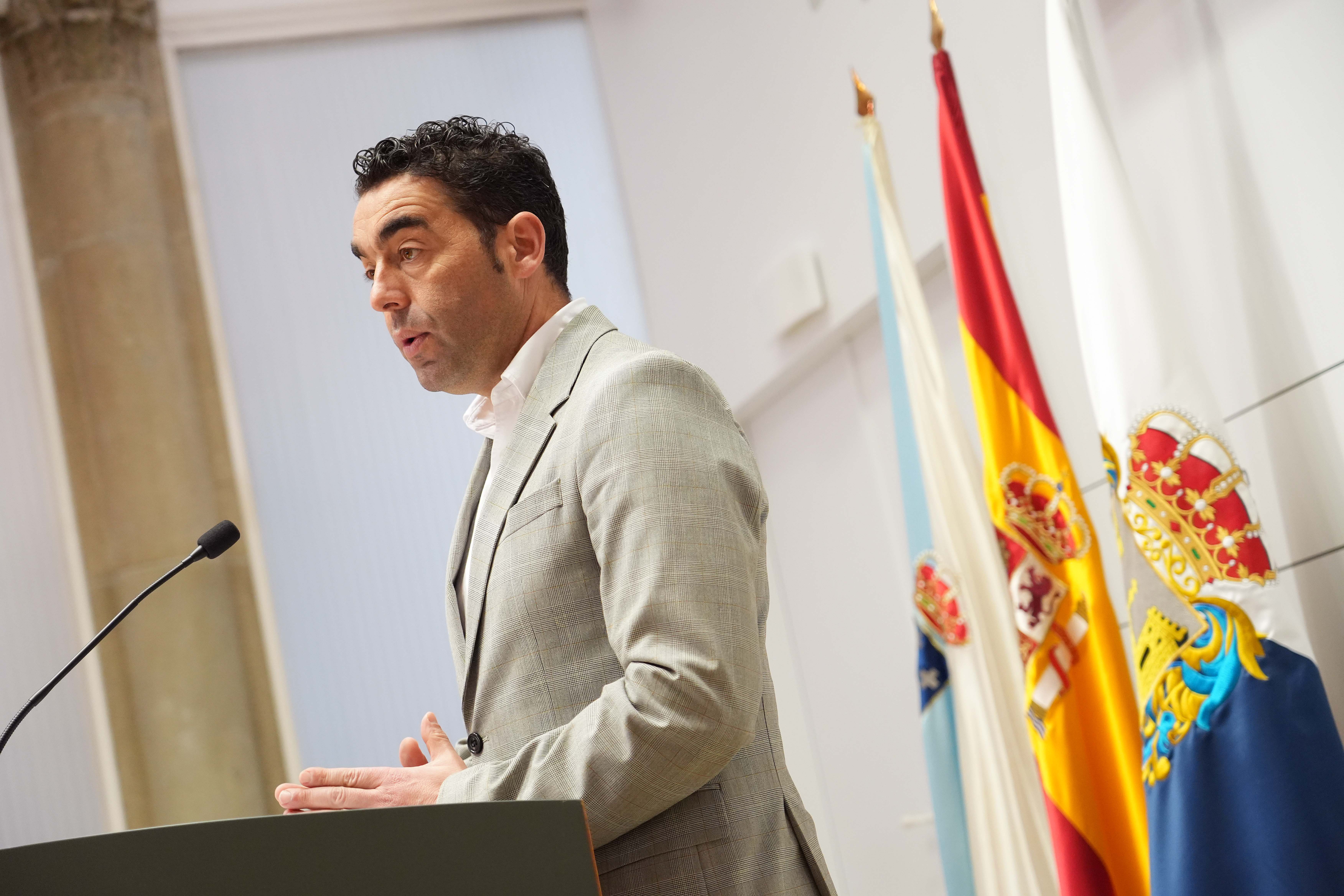 Luis López, presidente da Deputación de Pontevedra