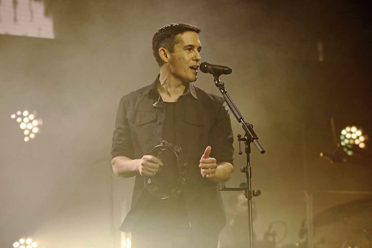 Jorge Ruiz, líder de Maldita Nerea