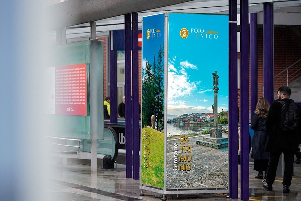 Espacio promocional de Poio en Fitur