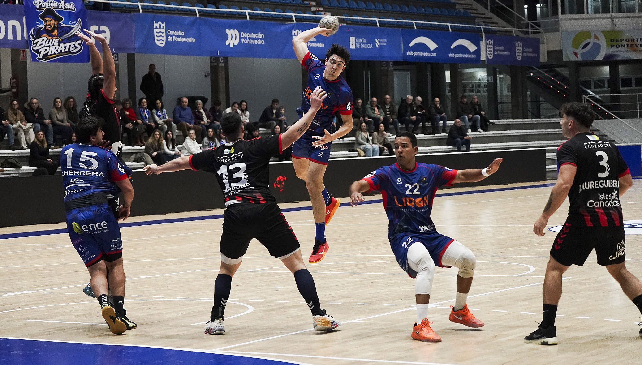 Partido de Primeira Nacional entre Sociedad Deportiva Teucro e Lanzarote