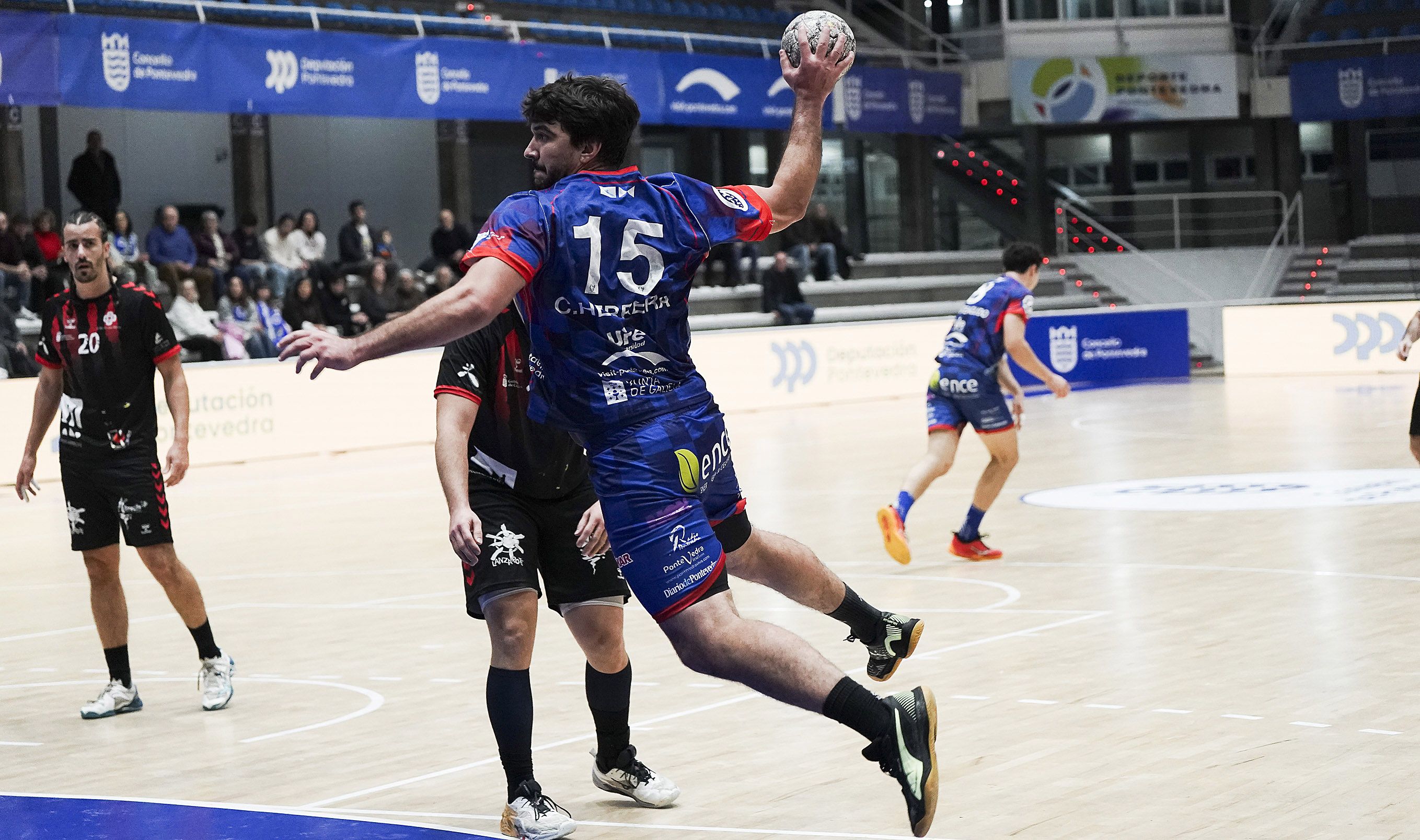 Partido de Primeira Nacional entre Sociedad Deportiva Teucro e Lanzarote