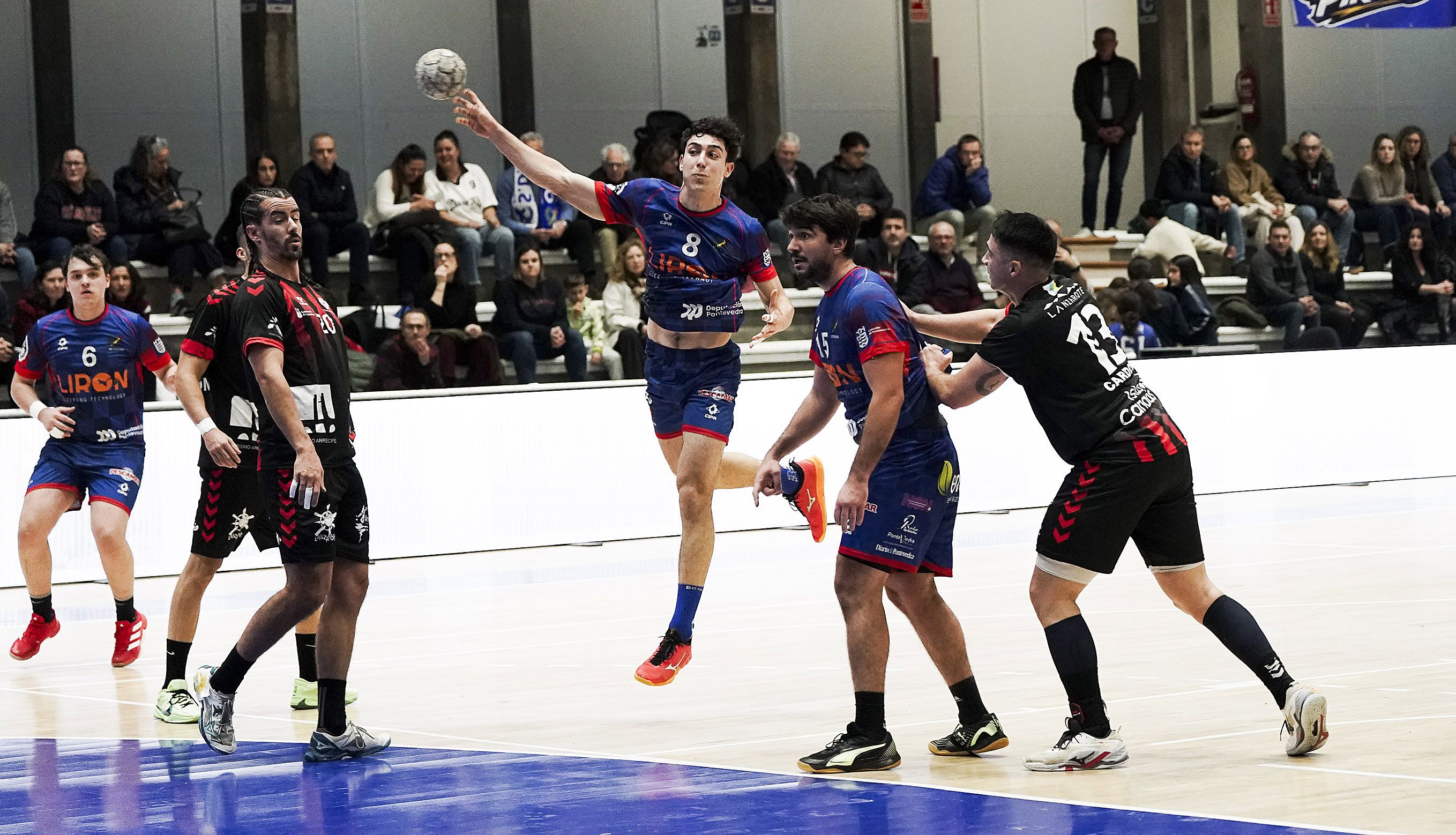 Partido de Primeira Nacional entre Sociedad Deportiva Teucro e Lanzarote