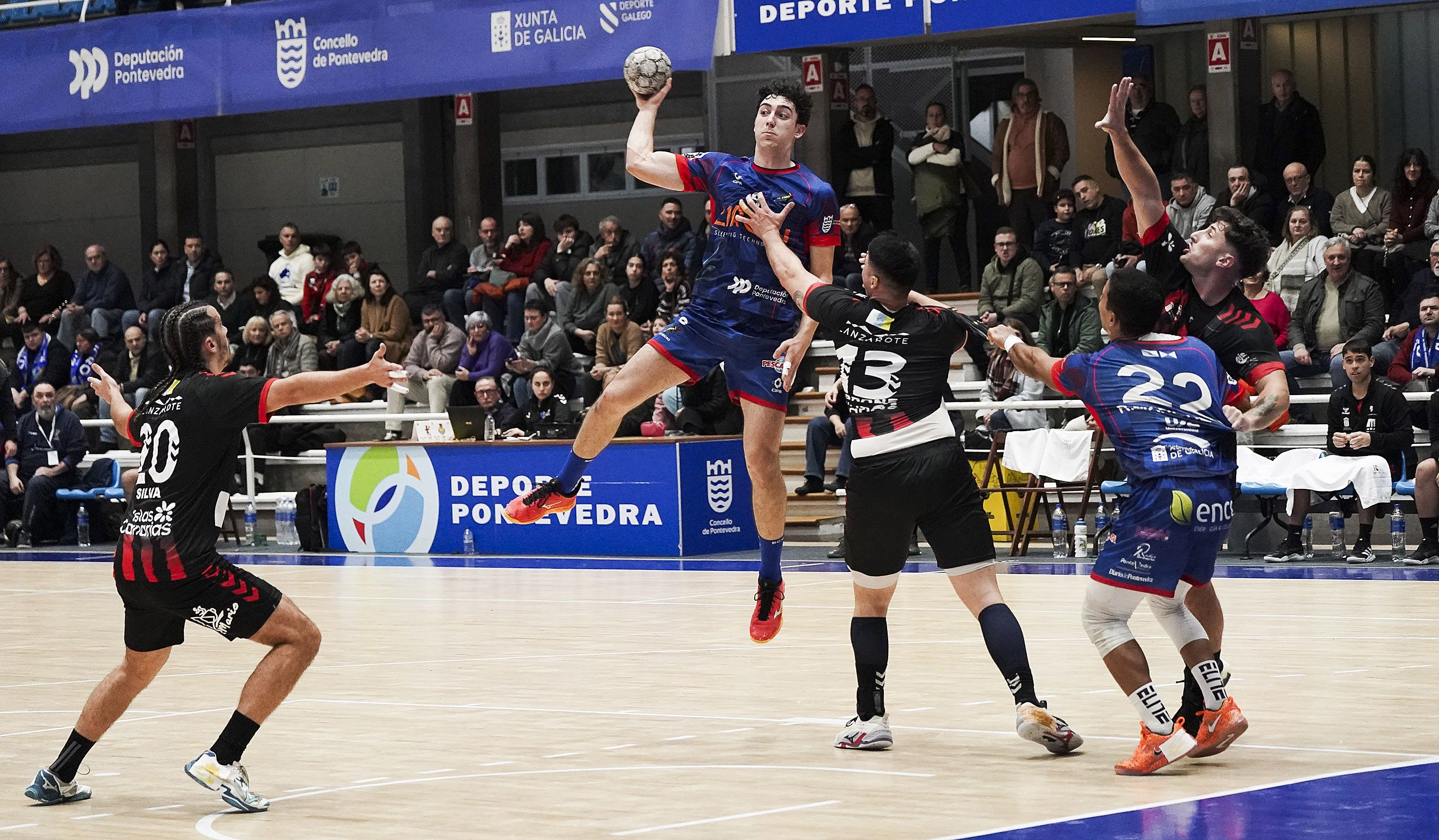 Partido de Primeira Nacional entre Sociedad Deportiva Teucro e Lanzarote
