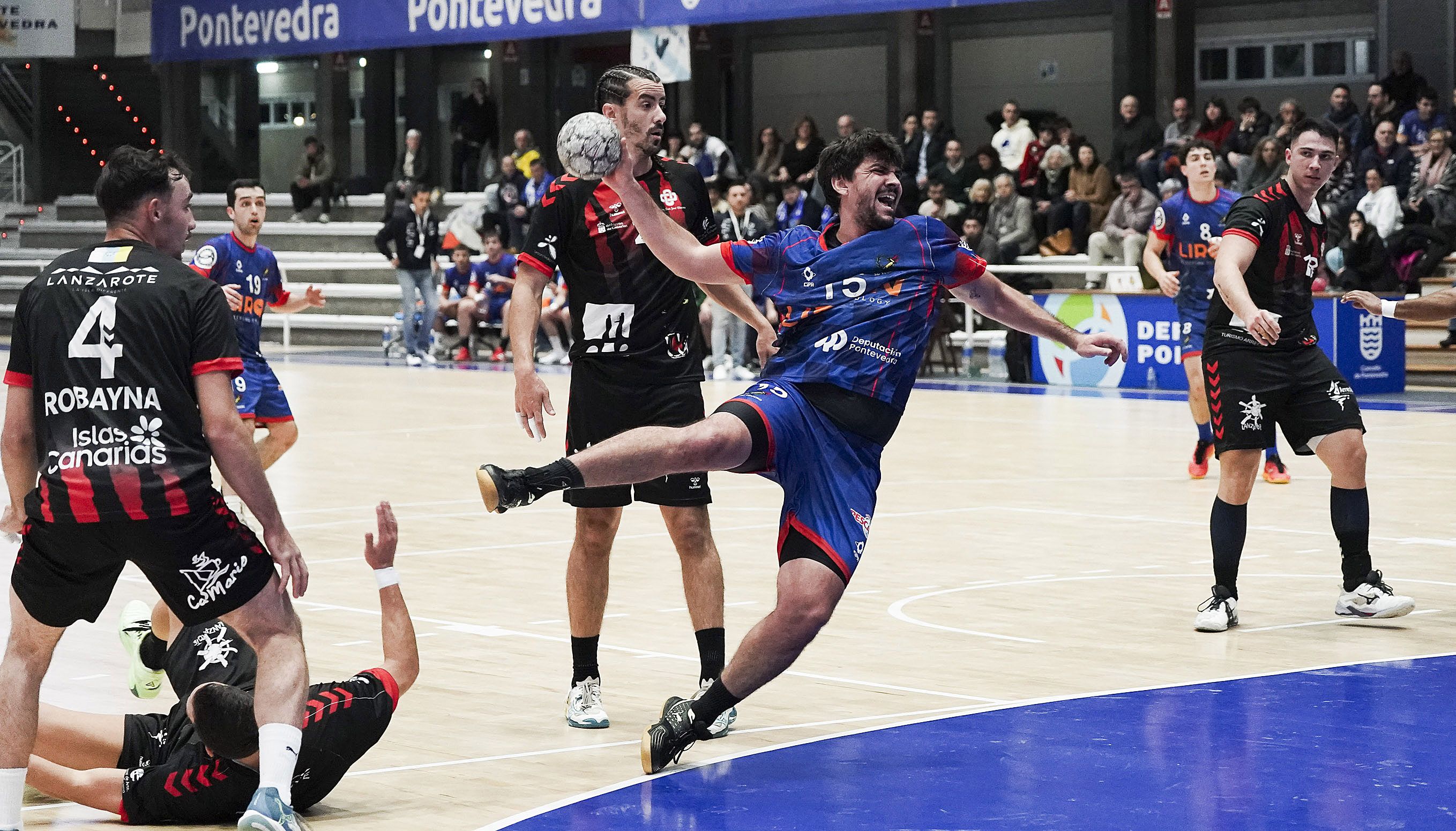 Partido de Primeira Nacional entre Sociedad Deportiva Teucro e Lanzarote