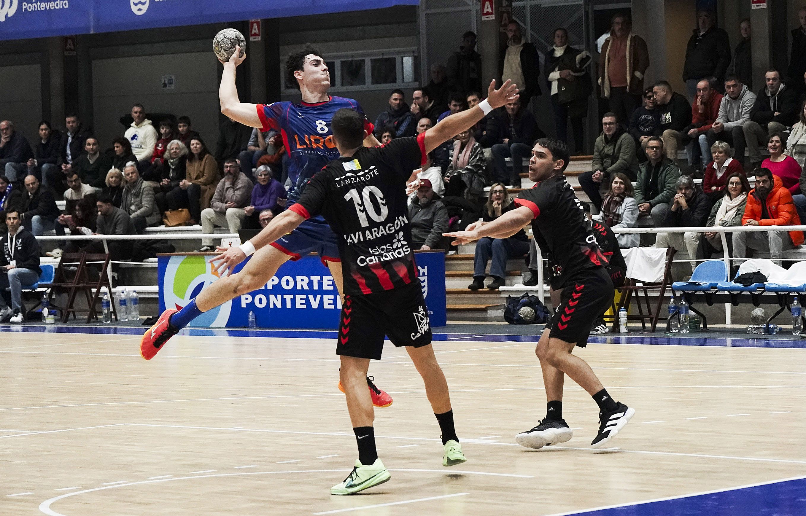 Partido de Primeira Nacional entre Sociedad Deportiva Teucro e Lanzarote
