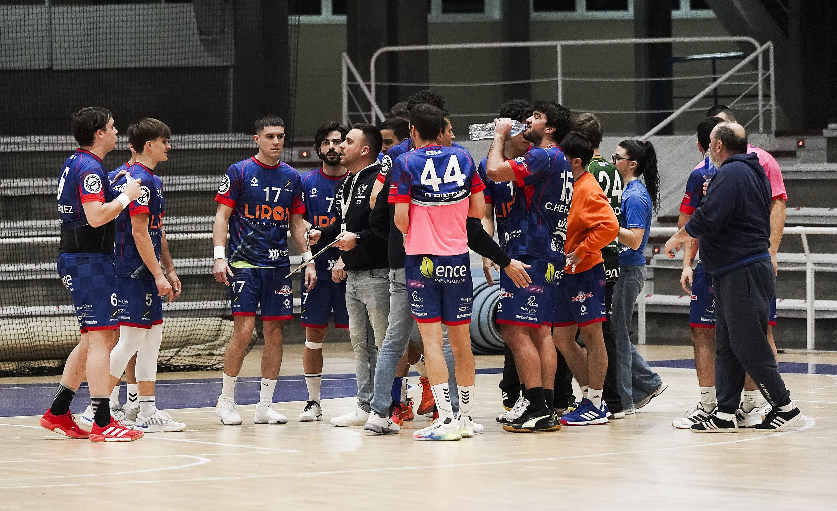 Partido de Primera Nacional entre Sociedad Deportiva Teucro y Lanzarote